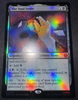 MTG x Spider-Man The Soul Stone 0066 - HOLO FOIL - NM / M - Image 3