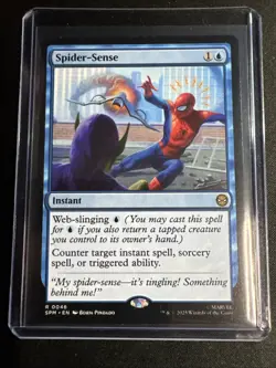 MTG Spider-Man R Spider-Sense #0046 - Image 1