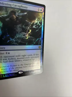 Maddening Cacophony Foil Zendikar Rising MTG - Image 2