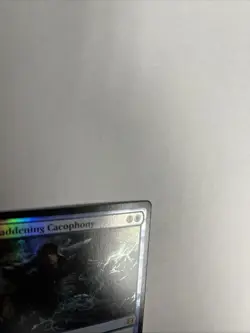 Maddening Cacophony Foil Zendikar Rising MTG - Image 3