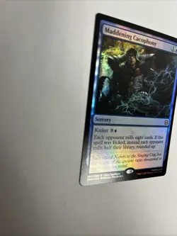 Maddening Cacophony Foil Zendikar Rising MTG - Image 5