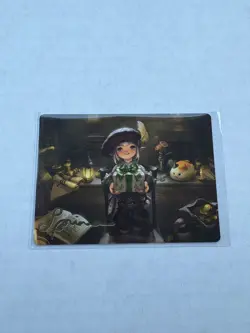 MTG Final Fantasy Art Series Tataru Taru Gold Signature Stamped 25/53 - Image 1