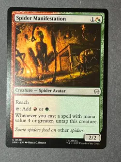 MTG Marvel's Spider-Man Spider Manifestation 0148 Regular - Image 1