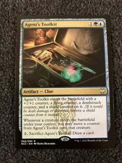 Magic The Gathering MTG - Agent's Toolkit - Streets of New Capenna - Image 1