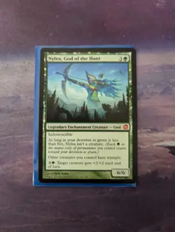 Nylea, God of the Hunt Theros - LP - MTG - Image 1