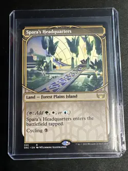 MTG Spara's Headquarters Showcase - Streets of New Capenna #355 - Image 1