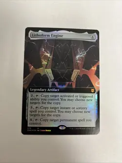 Lithoform Engine Extended Art Foil MTG - Image 1