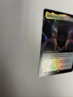 Lithoform Engine Extended Art Foil MTG - Image 5
