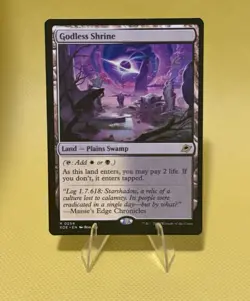 Godless Shrine - 254 - Edge of Eternities- Near Mint - MTG - Image 1