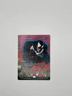 Sensational Spider-Man (Borderless) Marvel's Spider-Man MTG Regular NM - Image 1