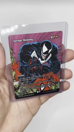 Sensational Spider-Man (Borderless) Marvel's Spider-Man MTG Regular NM - Image 2