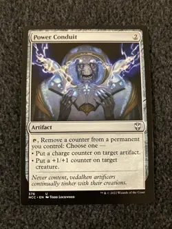 Magic The Gathering MTG - Power Conduit - Streets of New Capenna - Image 1