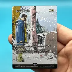 MTG Spider-Man Rest in Peace #0006 Borderless Mythic Marvel Eternal-Legal - Image 3