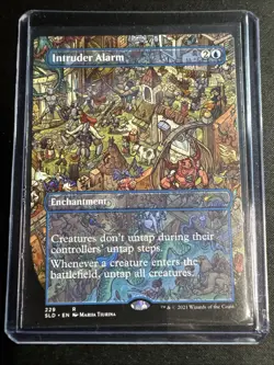 MTG Intruder Alarm #229 NM Secret Lair Drop Series - Image 1