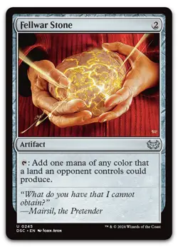 Fellwar Stone #245 (NM) Duskmourn DSC Magic MTG - Image 1