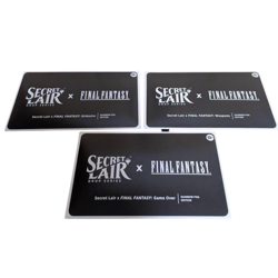 MTG Secret Lair FINAL FANTASY Complete Type 3 Foil Set English Sealed - Image 1
