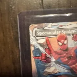 Spectacular Spider-Man (Borderless) Marvel's Spider-Man Regular NM MTG - Image 2
