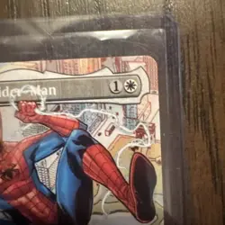 Spectacular Spider-Man (Borderless) Marvel's Spider-Man Regular NM MTG - Image 3