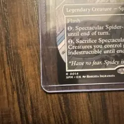 Spectacular Spider-Man (Borderless) Marvel's Spider-Man Regular NM MTG - Image 5