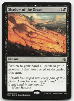 MTG Shadow of the Grave R Amonkhet 107 LP - Image 1
