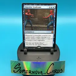 MTG Spider-Man M Impostor Syndrome #0034 Foil - Image 1
