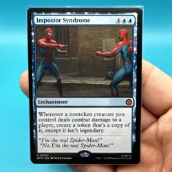 MTG Spider-Man M Impostor Syndrome #0034 Foil - Image 3