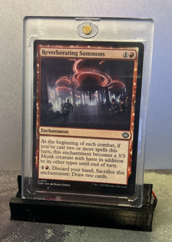 MTG Reverberating Summons - Tarkir: Dragonstorm (TDM) #117 Magic the Gathering - Image 1