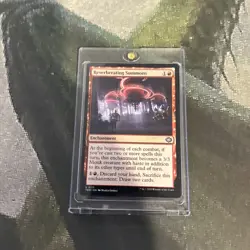 MTG Reverberating Summons - Tarkir: Dragonstorm (TDM) #117 Magic the Gathering - Image 2