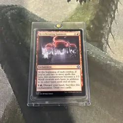 MTG Reverberating Summons - Tarkir: Dragonstorm (TDM) #117 Magic the Gathering - Image 3