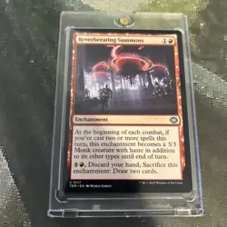MTG Reverberating Summons - Tarkir: Dragonstorm (TDM) #117 Magic the Gathering - Image 4