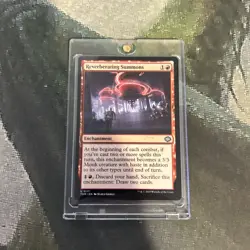 MTG Reverberating Summons - Tarkir: Dragonstorm (TDM) #117 Magic the Gathering - Image 5