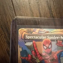 MTG Marvel Spider-Man, Spectacular Spider-Man - Borderless Foil - Image 3