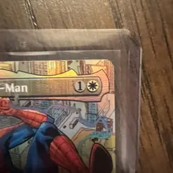 MTG Marvel Spider-Man, Spectacular Spider-Man - Borderless Foil - Image 4