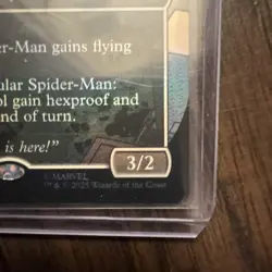 MTG Marvel Spider-Man, Spectacular Spider-Man - Borderless Foil - Image 5