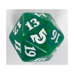 WOTC MTG Spindown d20 Life Count Shadows Over Innistrad - Green & Blue w/W NM - Image 2