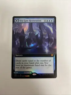 Sea Gate Restoration Extended Art Foil MTG - Image 1