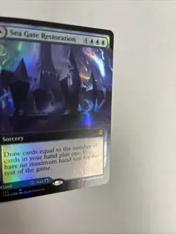 Sea Gate Restoration Extended Art Foil MTG - Image 2