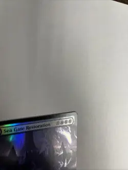 Sea Gate Restoration Extended Art Foil MTG - Image 3