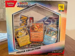 Pokemon TCG: Prismatic Evolutions - Poster Collection New Sealed Lot Of 4 DG - Image 1