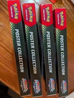 Pokemon TCG: Prismatic Evolutions - Poster Collection New Sealed Lot Of 4 DG - Image 2