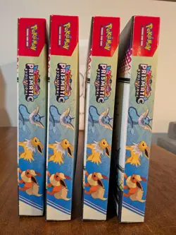 Pokemon TCG: Prismatic Evolutions - Poster Collection New Sealed Lot Of 4 DG - Image 3
