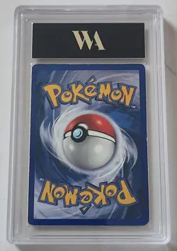 WAG Graded 1 Slab 1999 Pokemon Game Base Set Shadowless Raichu Holo #14 - Image 2