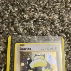 Snorlax - XY179 Black Star Promo Holo Pokemon - MP - Image 3