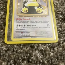 Snorlax - XY179 Black Star Promo Holo Pokemon - MP - Image 4