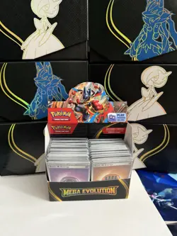 Pokemon Mega Evolution Bulk Lot Includes Some Holos And Reverse Holos & Ex - Image 1