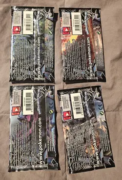 Pokemon Sun & Moon Ultra Prism Booster Pack Art Set. 4 Packs - Image 2