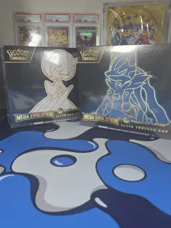 Pokemon TCG Mega Evolution Pokemon Center ETB - Lucario & Gardevoir - Sealed - Image 1