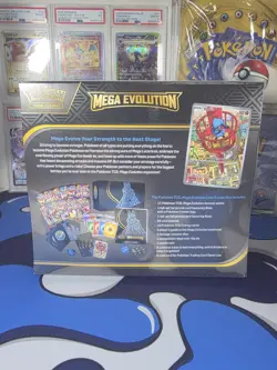 Pokemon TCG Mega Evolution Pokemon Center ETB - Lucario & Gardevoir - Sealed - Image 4