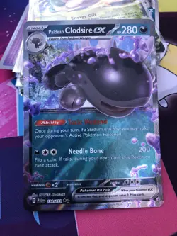 Paldean Clodsire Ex - 094/159 - Journey Together Double Rare Near Mint Pokemon - Image 1