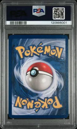 2000 POKEMON PROMO BLACK STAR #12 MEWTWO PSA 7 - Image 2